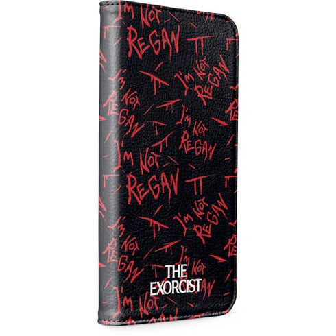 Warner Bros The Exorcist Im Not Regan iPhone 15 Pro Folio Case