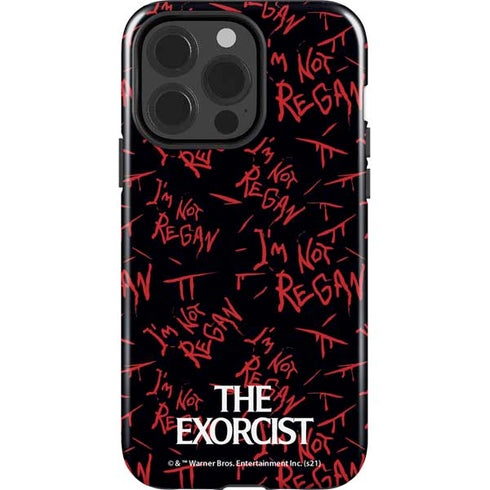 Warner Bros The Exorcist Im Not Regan iPhone 15 Pro Impact Case