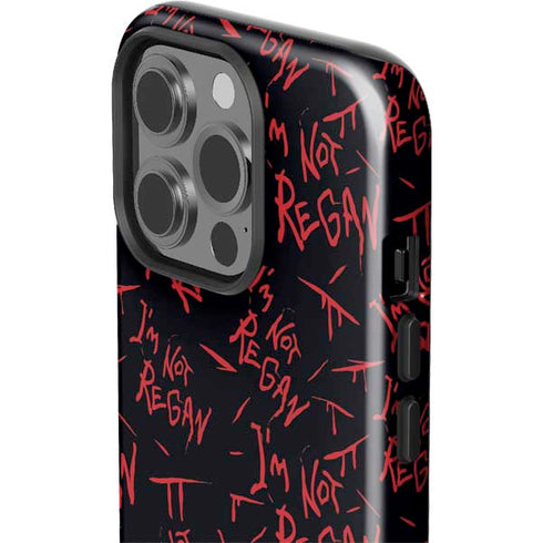 Warner Bros The Exorcist Im Not Regan iPhone 15 Pro Impact Case