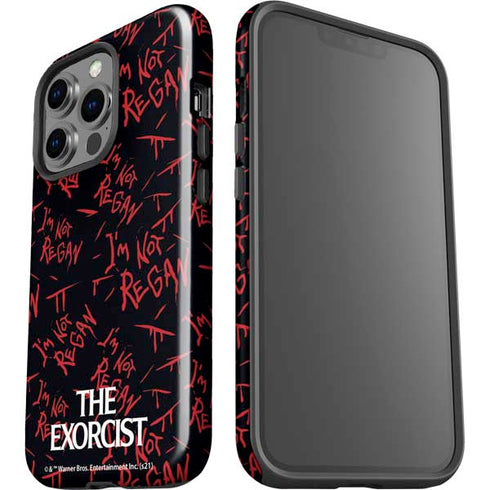 Warner Bros The Exorcist Im Not Regan iPhone 15 Pro Impact Case