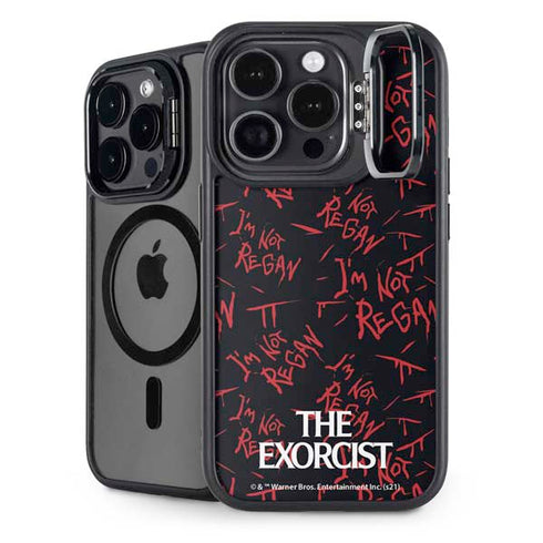 Warner Bros The Exorcist Im Not Regan iPhone 15 Pro Max Kickstand Case