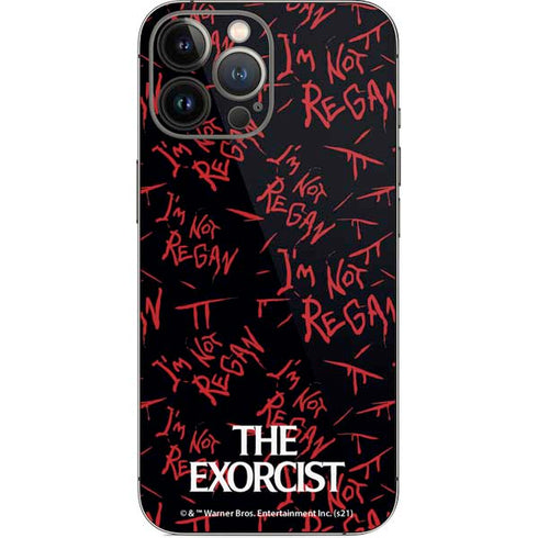 Warner Bros The Exorcist Im Not Regan iPhone 15 Pro Max Skin