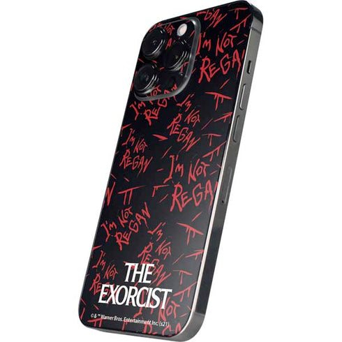 Warner Bros The Exorcist Im Not Regan iPhone 15 Pro Max Skin