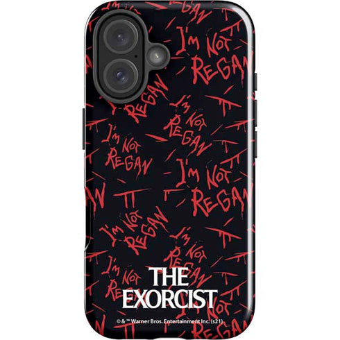 Warner Bros The Exorcist Im Not Regan iPhone 16 Impact Case