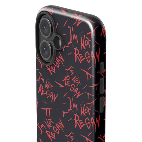 Warner Bros The Exorcist Im Not Regan iPhone 16 Impact Case