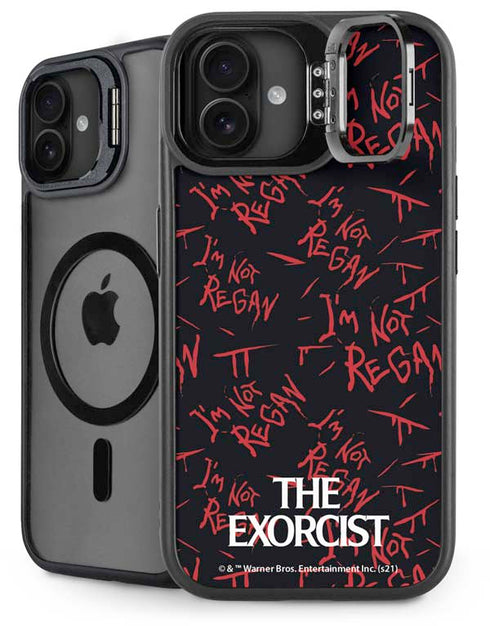 Warner Bros The Exorcist Im Not Regan iPhone 16 Kickstand Case