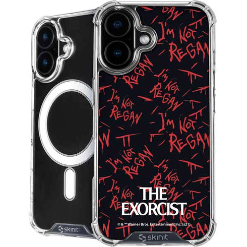 Warner Bros The Exorcist Im Not Regan iPhone 16 MagSafe Case