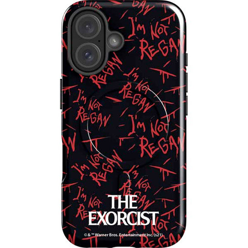 Warner Bros The Exorcist Im Not Regan iPhone 16 Magsafe Impact Case