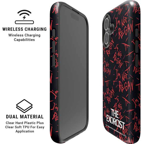 Warner Bros The Exorcist Im Not Regan iPhone 16 Magsafe Impact Case