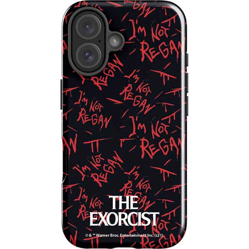 Warner Bros The Exorcist Im Not Regan iPhone 16 Plus Impact Case