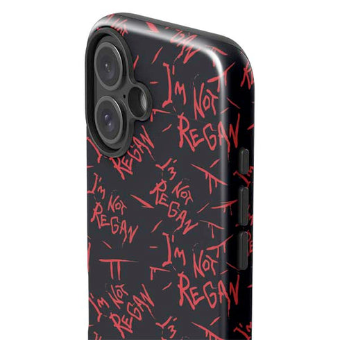Warner Bros The Exorcist Im Not Regan iPhone 16 Plus Impact Case