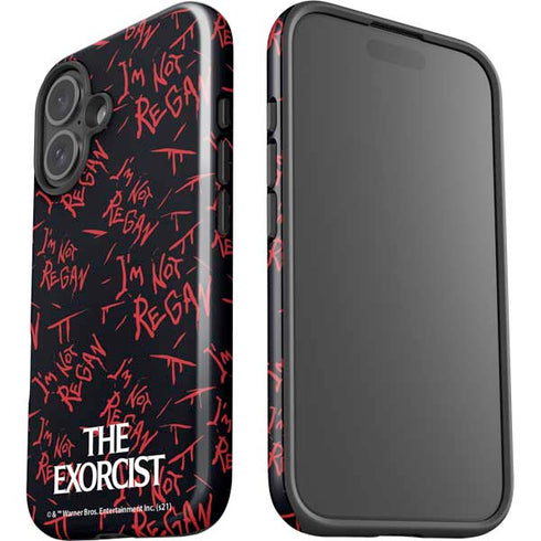 Warner Bros The Exorcist Im Not Regan iPhone 16 Plus Impact Case