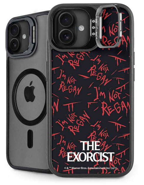 Warner Bros The Exorcist Im Not Regan iPhone 16 Plus Kickstand Case