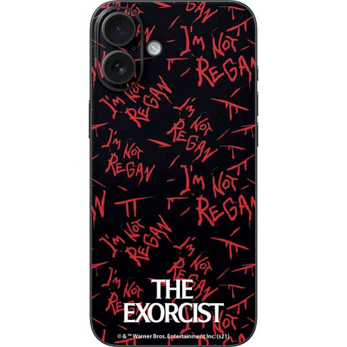 Warner Bros The Exorcist Im Not Regan iPhone 16 Plus Skin