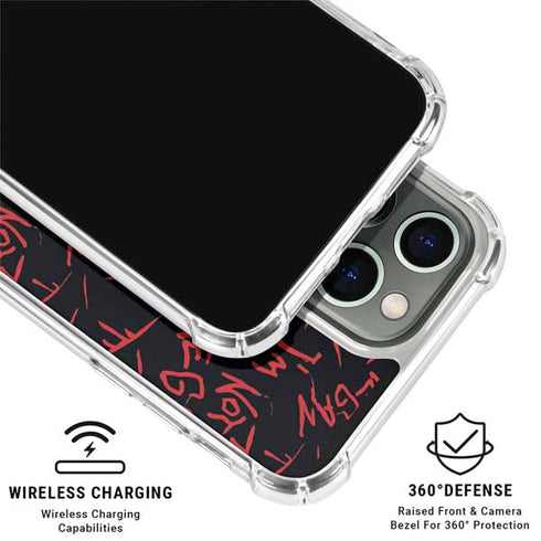 Warner Bros The Exorcist Im Not Regan iPhone 16 Pro Clear Case