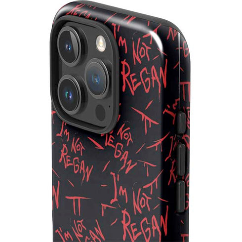 Warner Bros The Exorcist Im Not Regan iPhone 16 Pro Impact Case