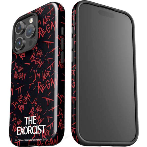Warner Bros The Exorcist Im Not Regan iPhone 16 Pro Impact Case