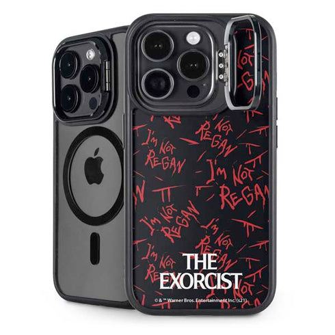 Warner Bros The Exorcist Im Not Regan iPhone 16 Pro Max Kickstand Case