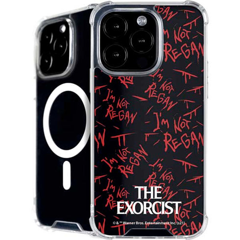 Warner Bros The Exorcist Im Not Regan iPhone 16 Pro Max MagSafe Case