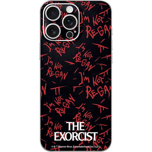 Warner Bros The Exorcist Im Not Regan iPhone 16 Pro Max Skin
