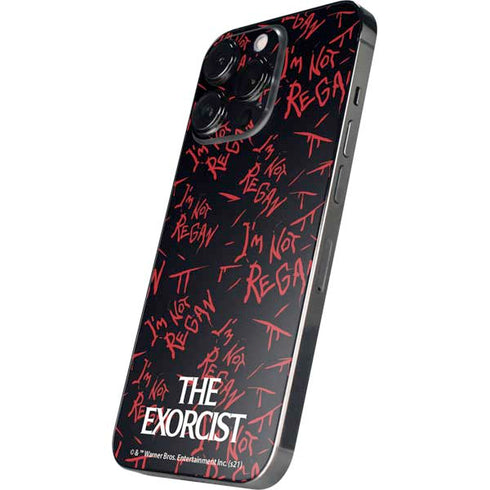 Warner Bros The Exorcist Im Not Regan iPhone 16 Pro Max Skin