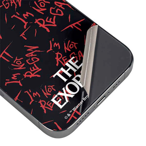 Warner Bros The Exorcist Im Not Regan iPhone 16 Pro Max Skin