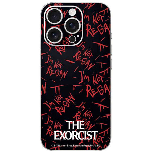 Warner Bros The Exorcist Im Not Regan iPhone 16 Pro Skin