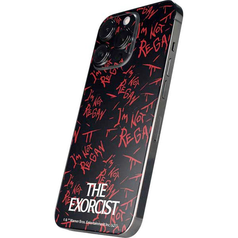 Warner Bros The Exorcist Im Not Regan iPhone 16 Pro Skin