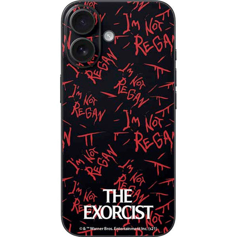 Warner Bros The Exorcist Im Not Regan iPhone 16 Skin