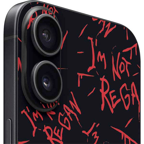 Warner Bros The Exorcist Im Not Regan iPhone 16 Skin