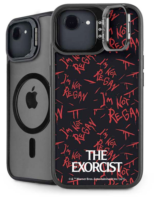 Warner Bros The Exorcist Im Not Regan iPhone 16e Kickstand Case