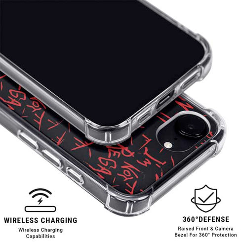 Warner Bros The Exorcist Im Not Regan iPhone 16e Clear Case