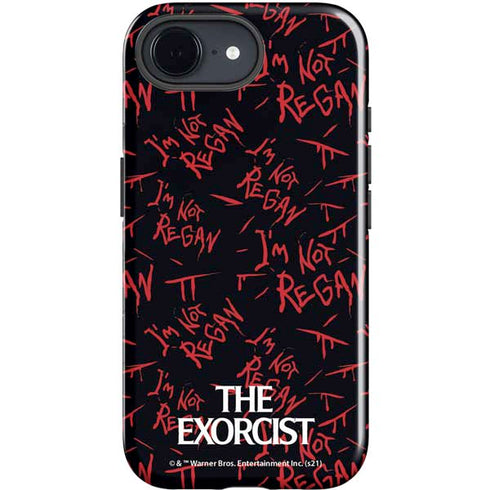Warner Bros The Exorcist Im Not Regan iPhone 16e Impact Case