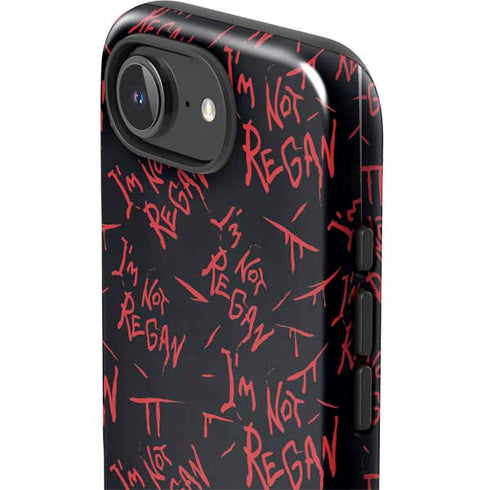 Warner Bros The Exorcist Im Not Regan iPhone 16e Impact Case