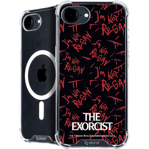 Warner Bros The Exorcist Im Not Regan iPhone 16e MagSafe Case