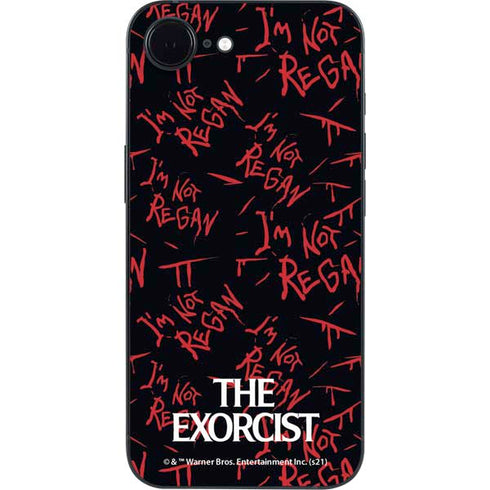 Warner Bros The Exorcist Im Not Regan iPhone 16e Skin