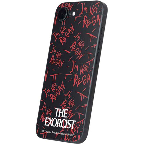 Warner Bros The Exorcist Im Not Regan iPhone 16e Skin