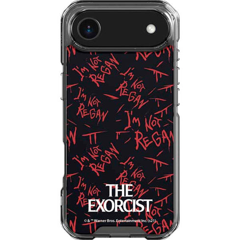 Warner Bros The Exorcist Im Not Regan iPhone 17 Air Clear Case