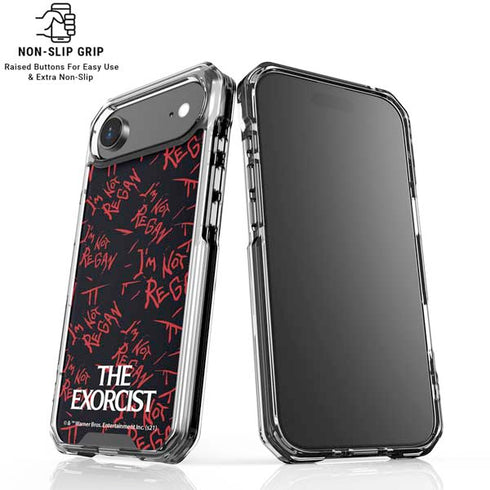 Warner Bros The Exorcist Im Not Regan iPhone 17 Air Clear Case