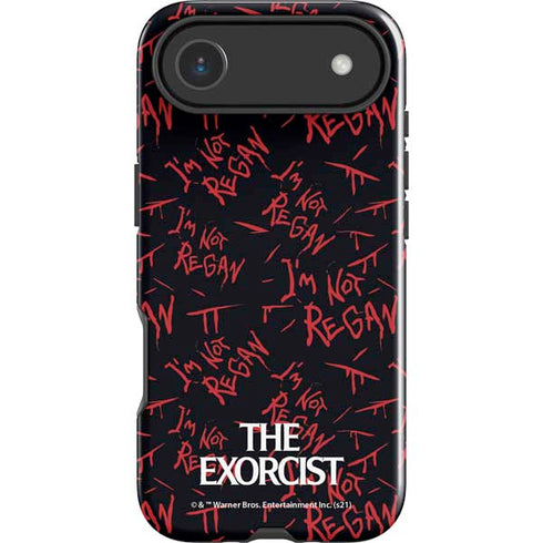 Warner Bros The Exorcist Im Not Regan iPhone 17 Air Impact Case