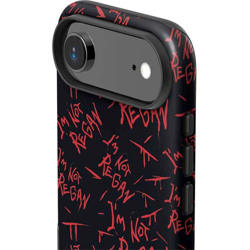 Warner Bros The Exorcist Im Not Regan iPhone 17 Air Impact Case