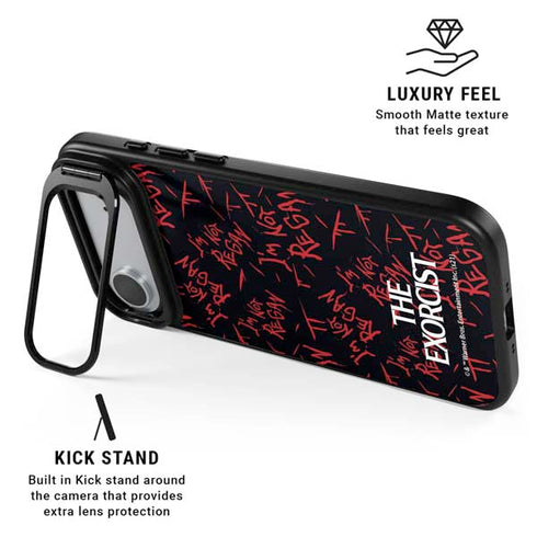 Warner Bros The Exorcist Im Not Regan iPhone 17 Air Kickstand Case