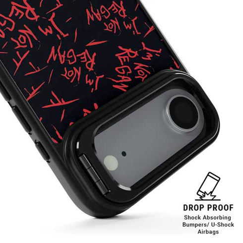 Warner Bros The Exorcist Im Not Regan iPhone 17 Air Kickstand Case