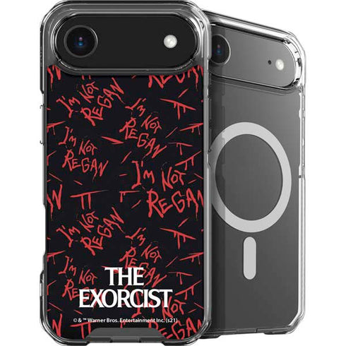 Warner Bros The Exorcist Im Not Regan iPhone 17 Air MagSafe Case