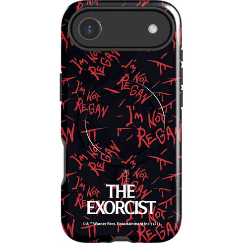Warner Bros The Exorcist Im Not Regan iPhone 17 Air Magsafe Impact Case