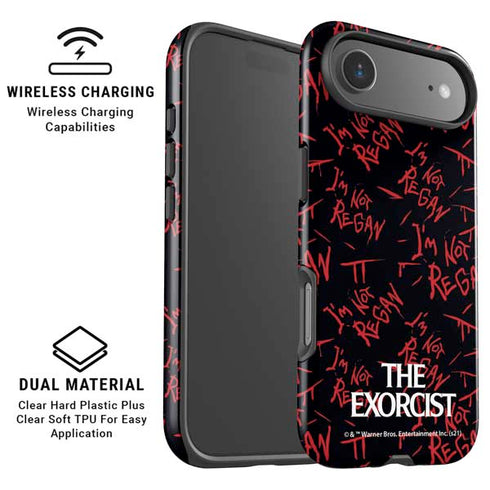 Warner Bros The Exorcist Im Not Regan iPhone 17 Air Magsafe Impact Case