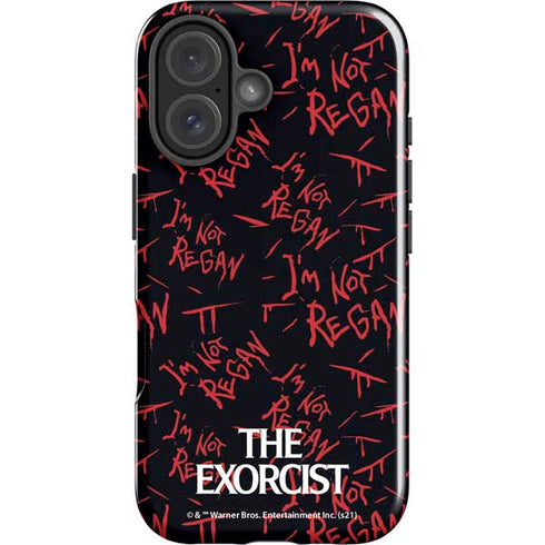 Warner Bros The Exorcist Im Not Regan iPhone 17 Impact Case