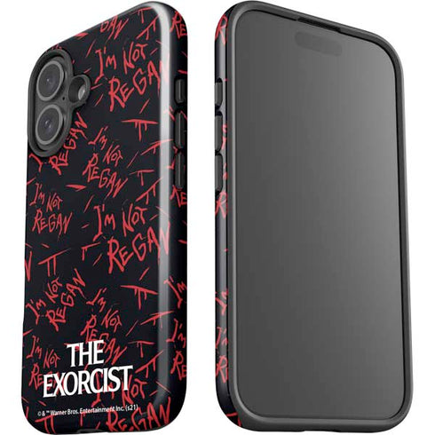 Warner Bros The Exorcist Im Not Regan iPhone 17 Impact Case