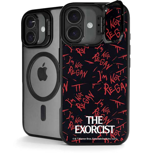 Warner Bros The Exorcist Im Not Regan iPhone 17 Kickstand Case