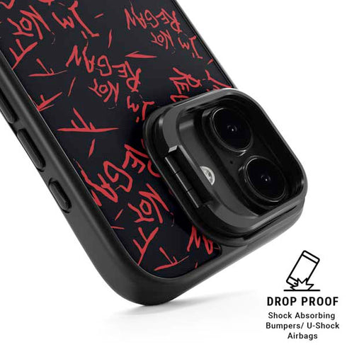 Warner Bros The Exorcist Im Not Regan iPhone 17 Kickstand Case